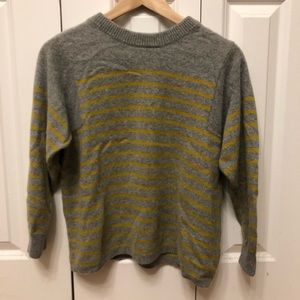 J Crew Italian Cashmere crew neck sweater